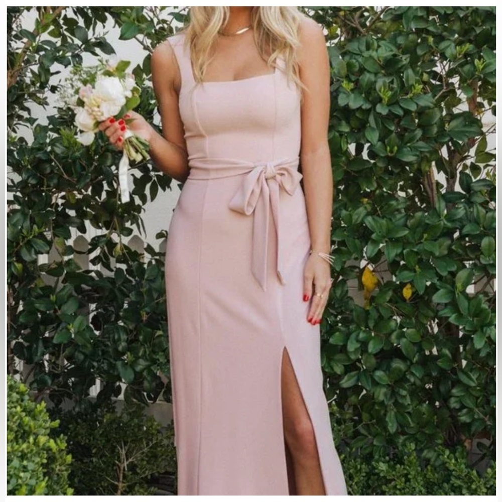 Show Me Your MuMu -Paris gown in blush
